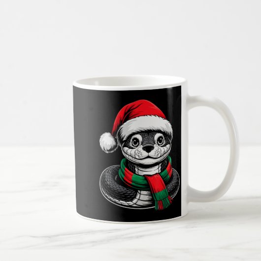 Mug Snake Xmas Santa Hat F Christmas Costume (Droite)