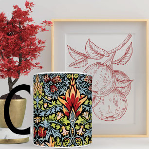 Mug Snakehead Woodland Motif William Morris