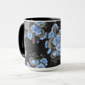 Mug Snakes and blue roses (Devant gauche)