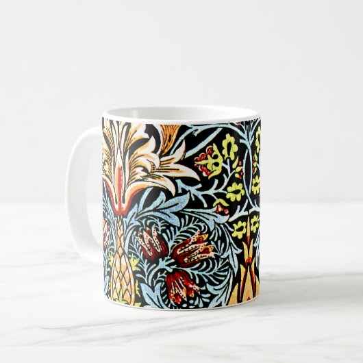 Mug Snakeshead, a William Morris design (Devant gauche)
