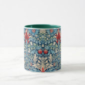Mug Snakeshead, William Morris (Centre)