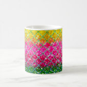 Mug Snakeskin rose parties scintillant (Centre)