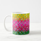 Mug Snakeskin rose parties scintillant (Gauche)