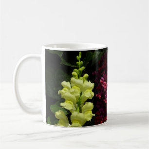 Mug Snapdragon et Pagode Fleurs florales colorées