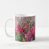 Mug Snapdragons colorés Jardin Floral (Gauche)