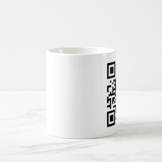 Mug Snappr.net - Codemug personnalisé (Centre)