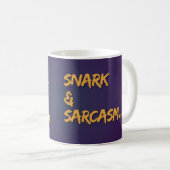 Mug Snark et Sarcasm Crazy Bee (Devant droit)