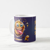 Mug Snark et Sarcasm Crazy Bee (Devant gauche)