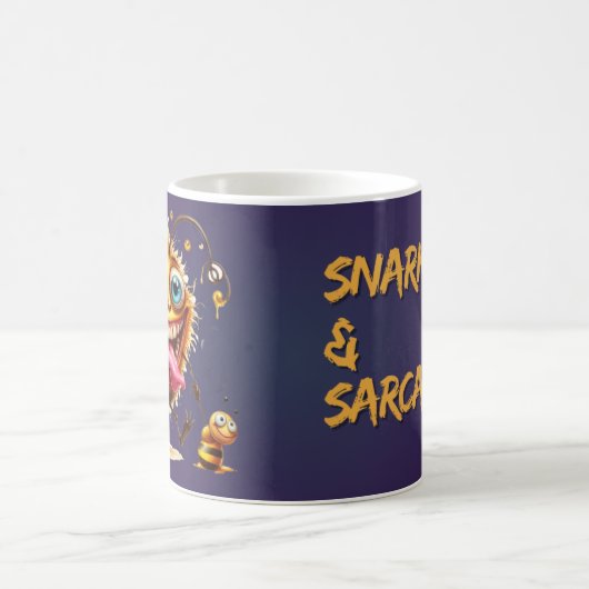 Mug Snark et Sarcasm Crazy Bee (Centre)