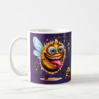 Mug Snark et Sarcasm Crazy Bee