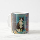 Mug Snarky Cat Dominic (Devant gauche)