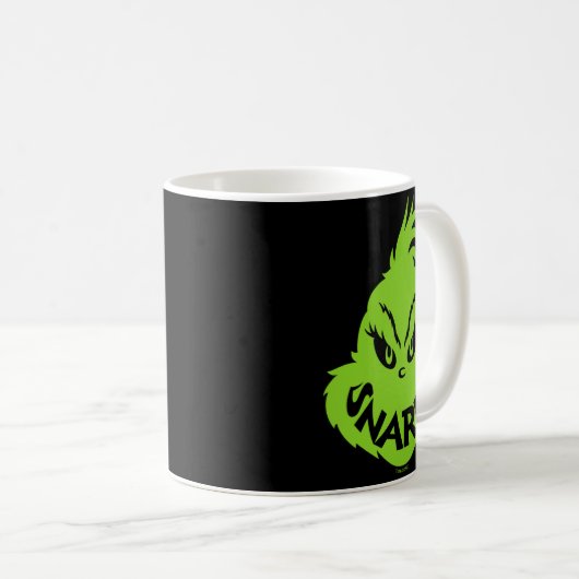 Mug Snarky Face  (Devant droit)