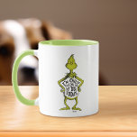 Mug Snarky Grinch | Funny I'm Only Talking to My Dog T<br><div class="desc">The holidays will not be complete without The Grinch!  HOW THE GRINCH STOLE CHRISTMAS is a classic story of a town called Who-ville and how the Christmas spirit can melt even the coldest of hearts.</div>