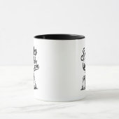 Mug Snarky jusqu'à la tombe (Centre)