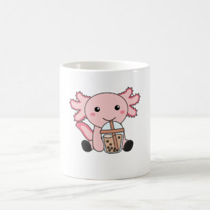 Mug Snaxolotl Axolotl Amateurs de thé à bulles Animaux