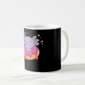 Mug Snaxolotl Axolotl Donut Amateurs de doux animaux (Devant droit)