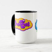 Mug Sneezies Icon Style Group & Game Logo (Devant gauche)