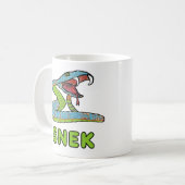 Mug Snek (Serpent) (Devant gauche)