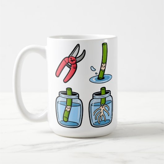 Mug Snip, Root, Repeat (Gauche)