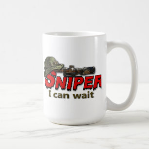 Mug snipers de sniper de la marine de l'armée