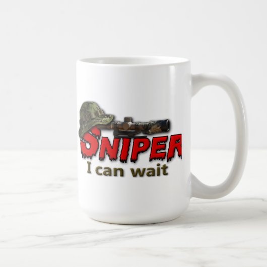 Mug snipers de sniper de la marine de l'armée (Droite)