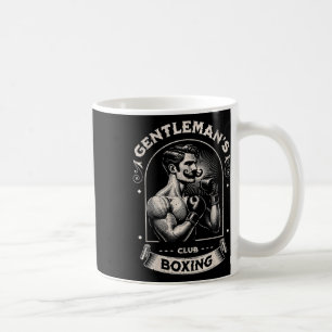 Mug #snirt Gentleman's Club de Boxe Rétro Avec Boîte M