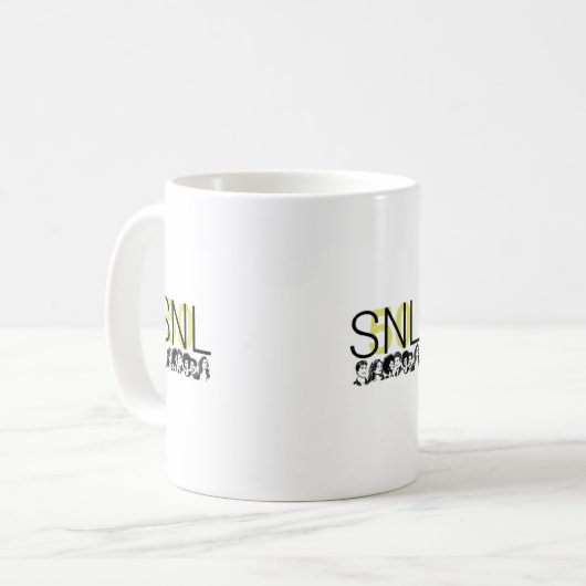 Mug snl 50th aniversary tribute (Devant gauche)