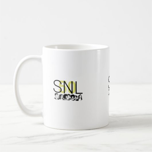Mug snl 50th aniversary tribute (Gauche)