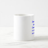 Mug Sno-Klahoma : (nom) chutes de neige et disque (Centre)