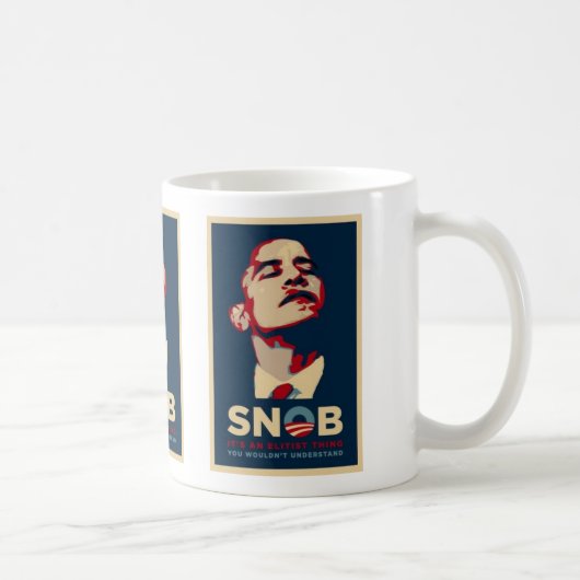 Mug Snob (Droite)