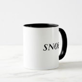 Mug Snob (Devant droit)