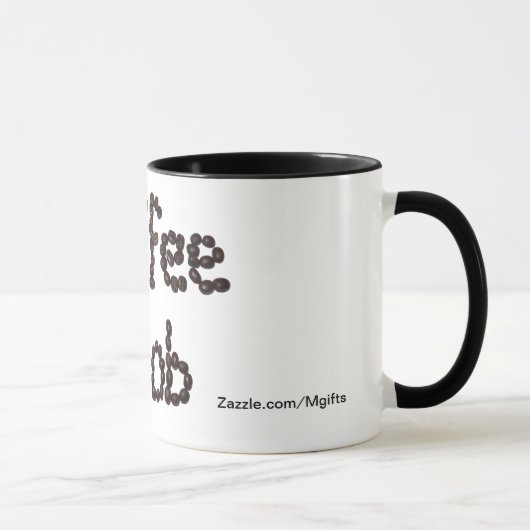 Mug Snob au café (Droite)