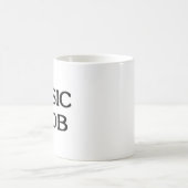 Mug Snob de musique (Centre)