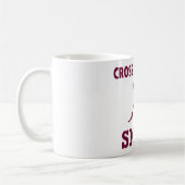 Mug Snob de ski de pays croisé (Gauche)