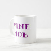 Mug Snob de vin (Devant gauche)