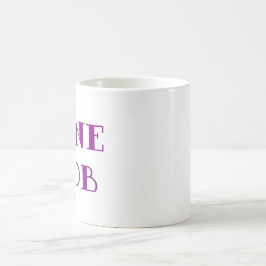 Mug Snob de vin (Centre)