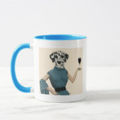 Mug Snob de vin dalmate (Gauche)