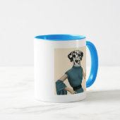 Mug Snob de vin dalmate (Devant droit)