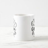 Mug Snob du café (Centre)