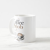 Mug Snob du Café (Devant gauche)