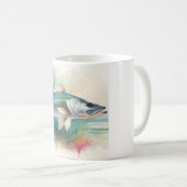 Mug Snook 100924AREF118 - Watercolor (Devant droit)
