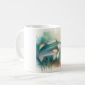 Mug Snook 100924AREF118 - Watercolor (Devant gauche)