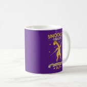 Mug Snooker Lover. Snooker Giraffe Pause maximale 147. (Devant droit)