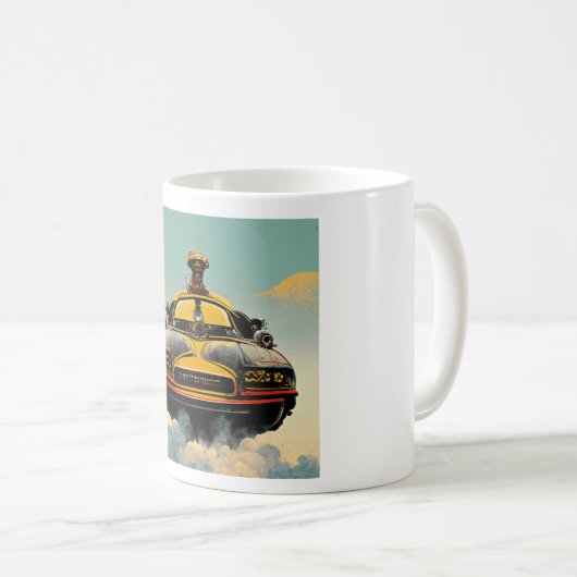 Mug Snoop Dogg's Chitty Chitty Bang I (Devant droit)