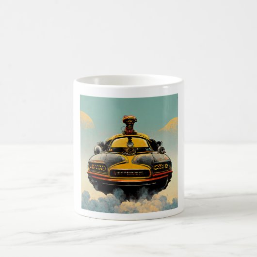 Mug Snoop Dogg's Chitty Chitty Bang I (Centre)