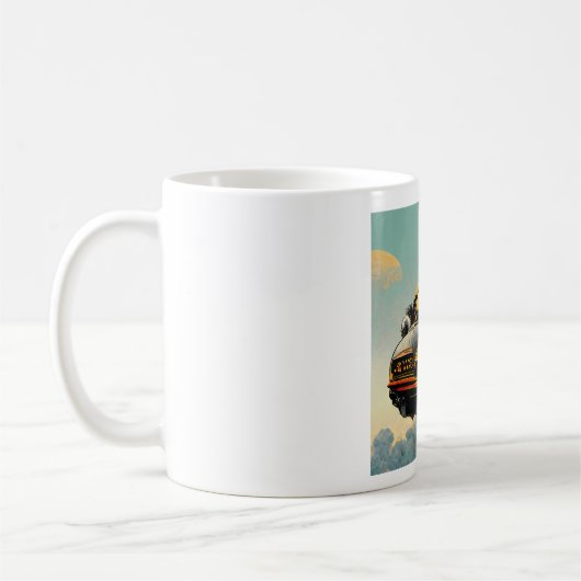 Mug Snoop Dogg's Chitty Chitty Bang I (Gauche)