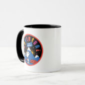 Mug Snoopy Adventure Awaits Graduation Mountain Design (Devant gauche)