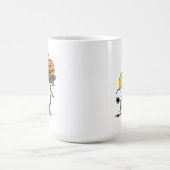 Mug Snoopy & Bois Nid Avec Jack O'Lantern (Centre)