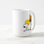 Mug Snoopy & Bois Nid Avec Jack O'Lantern (Devant droit)