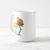 Mug Snoopy & Bois Nid Avec Jack O'Lantern (Devant gauche)